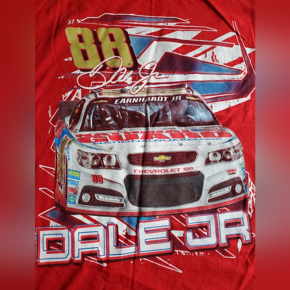 Dale Earnhardt Jr National Gaurd Nascar Tee